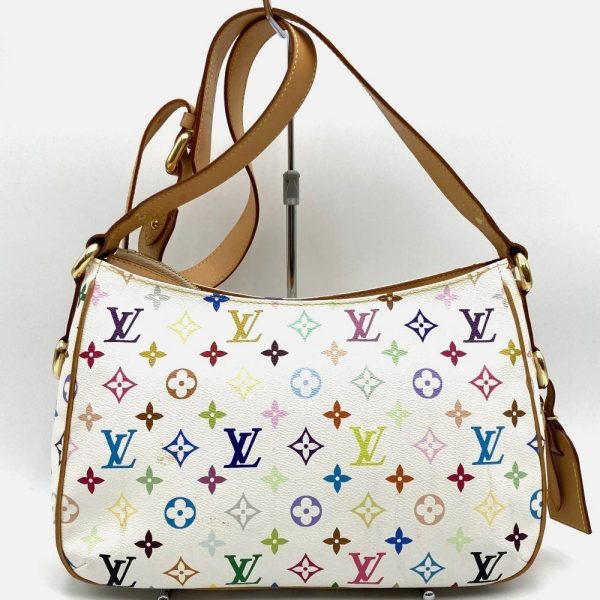 itxz5gkcycmk 2 Louis Vuitton Multicolor Shoulder Bag PVC White