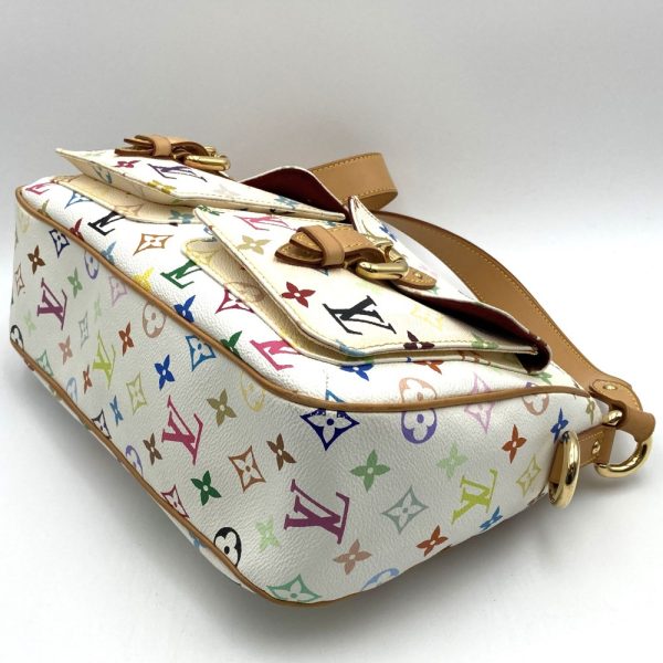 itxz5gkcycmk 4 Louis Vuitton Multicolor Shoulder Bag PVC White