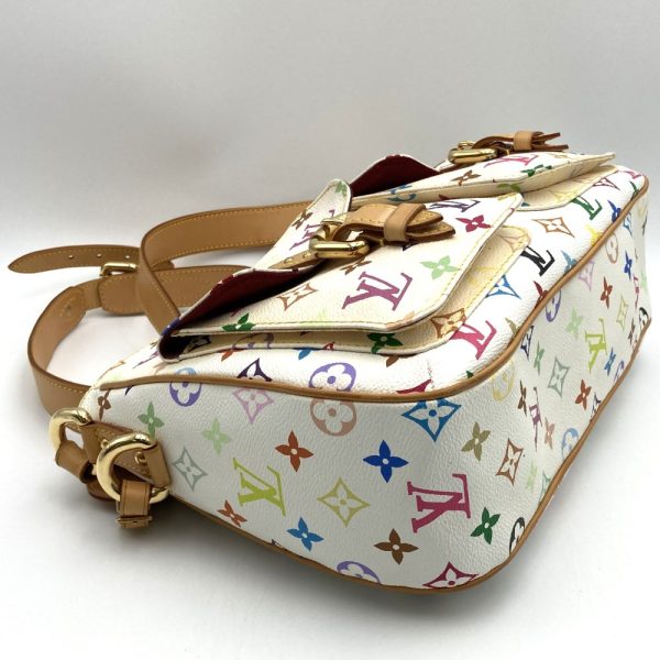 itxz5gkcycmk 5 Louis Vuitton Multicolor Shoulder Bag PVC White