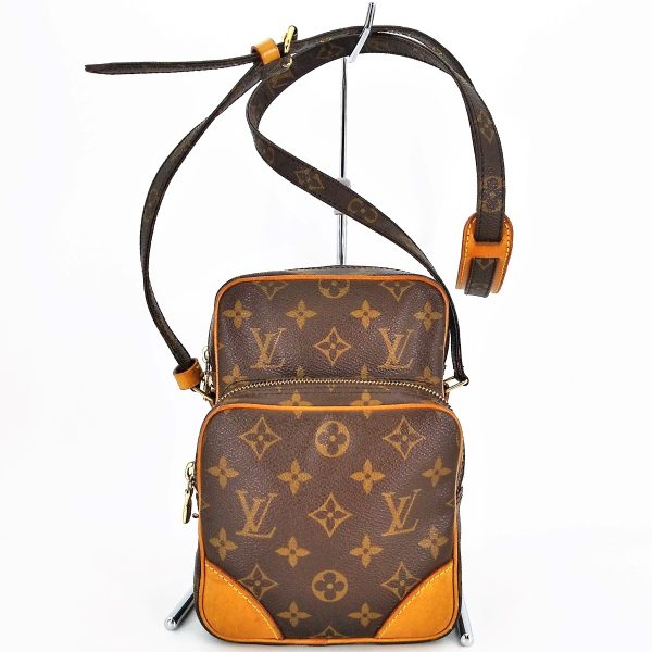 ity84evspbuw 1 Louis Vuitton Amazon Monogram Shoulder Bag Brown