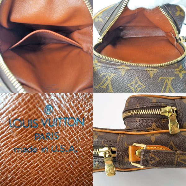 ity84evspbuw 10 c Louis Vuitton Amazon Monogram Shoulder Bag Brown