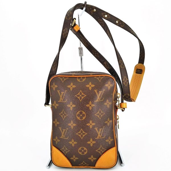 ity84evspbuw 2 Louis Vuitton Amazon Monogram Shoulder Bag Brown