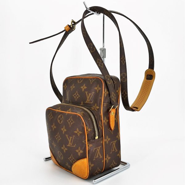 ity84evspbuw 3 Louis Vuitton Amazon Monogram Shoulder Bag Brown