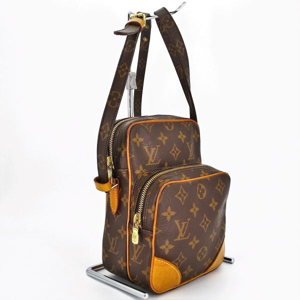 ity84evspbuw 4 Louis Vuitton Amazon Monogram Shoulder Bag Brown