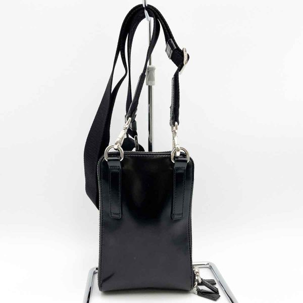 ity9kxip0yk4 2 Prada Leather Crossbody Shoulder Bag Black