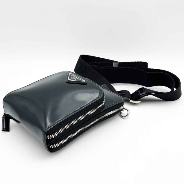 ity9kxip0yk4 7 Prada Leather Crossbody Shoulder Bag Black