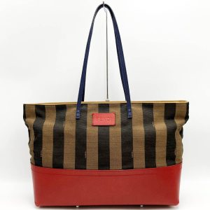 ityeiz8zwv80 1 Gucci Canvas Leather Sherry Line Handbag