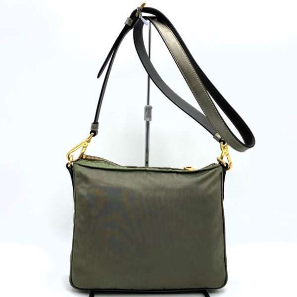 ityw5znxykrs 2 Prada Nylon Diagonal Shoulder Bag Green