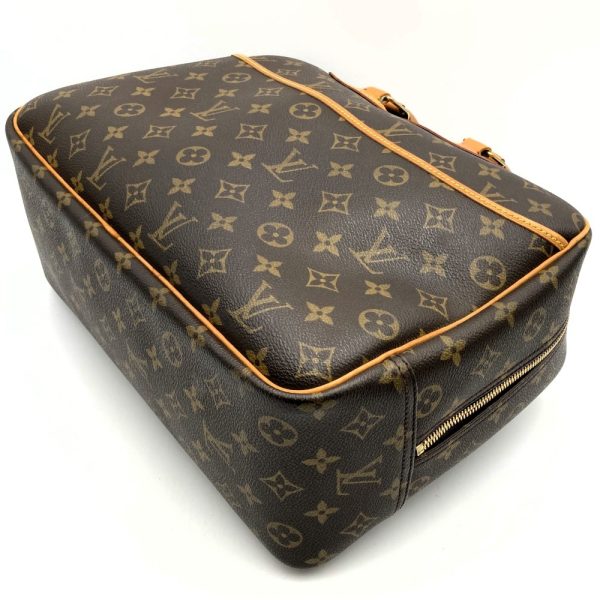 ityzfvgmmv58 3 Louis Vuitton Bowling Vanity Handbag Monogram Brown