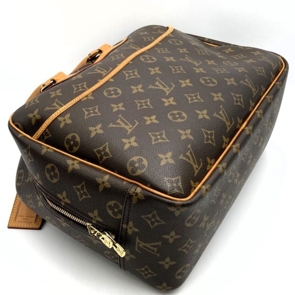 ityzfvgmmv58 4 Louis Vuitton Bowling Vanity Handbag Monogram Brown