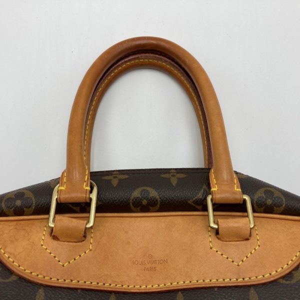 ityzfvgmmv58 5 Louis Vuitton Bowling Vanity Handbag Monogram Brown