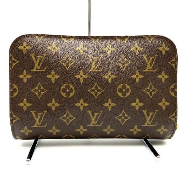 itz6w6yg5ltf 2 Louis Vuitton Orsay Clutch Bag Monogram Brown