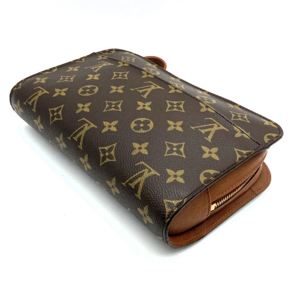 itz6w6yg5ltf 3 Louis Vuitton Orsay Clutch Bag Monogram Brown