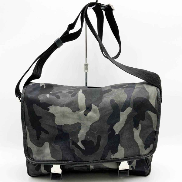 itzemdpvwzty 1 Prada Camouflage Multicolor Nylon Shoulder Messenger Bag