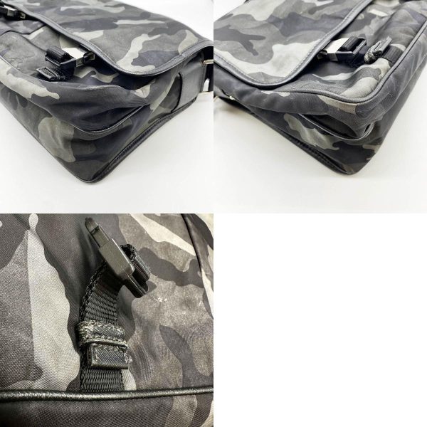 itzemdpvwzty 16 c Prada Camouflage Multicolor Nylon Shoulder Messenger Bag