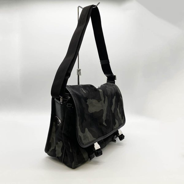 itzemdpvwzty 3 Prada Camouflage Multicolor Nylon Shoulder Messenger Bag