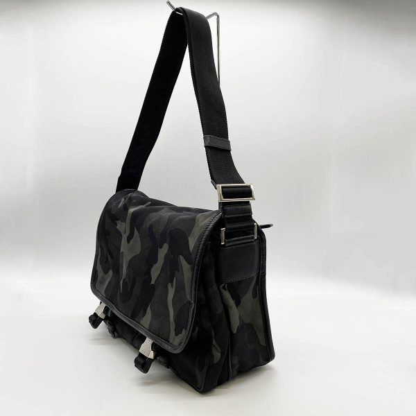 itzemdpvwzty 4 Prada Camouflage Multicolor Nylon Shoulder Messenger Bag