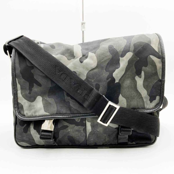 itzemdpvwzty 5 Prada Camouflage Multicolor Nylon Shoulder Messenger Bag