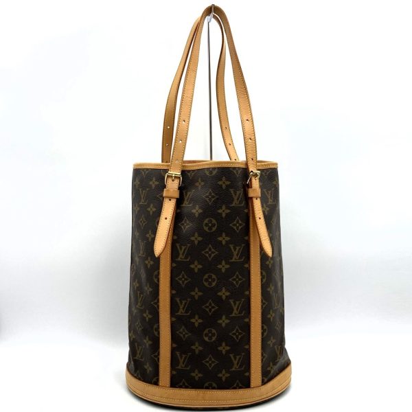 itzqmc9htefu 1 Louis Vuitton Bucket GM Shoulder Bag Monogram Brown