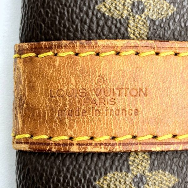 itzrqn0ukkqo 8 Louis Vuitton Keepall 45 Bandouliere Boston Bag Monogram Brown