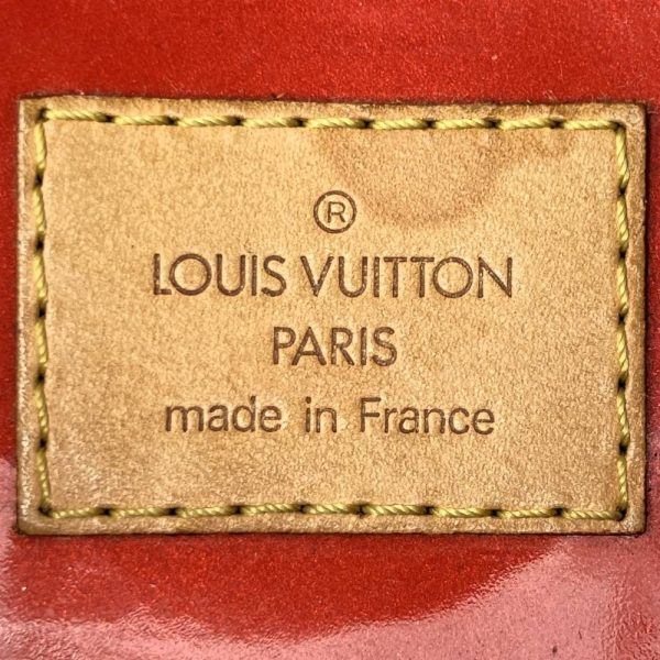 itzx7z60oz1u 7 Louis Vuitton Lead PM Handbag Tote Bag Monogram Vernis Red