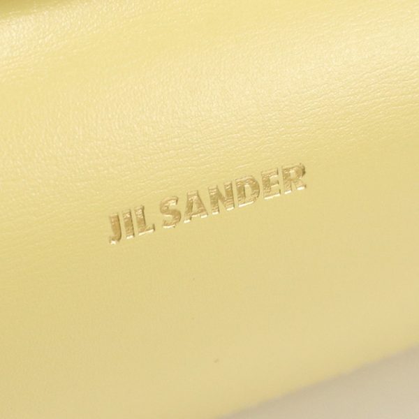 jisj08wd0008011 2 Jil Sander Shoulder Bag Leather Yellow