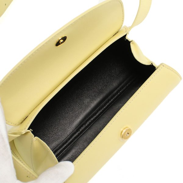 jisj08wd0008011 3 Jil Sander Shoulder Bag Leather Yellow