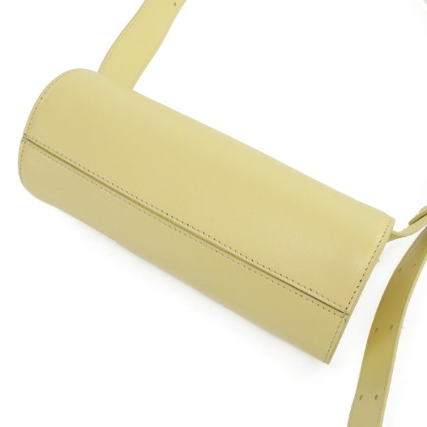 jisj08wd0008011 4 Jil Sander Shoulder Bag Leather Yellow