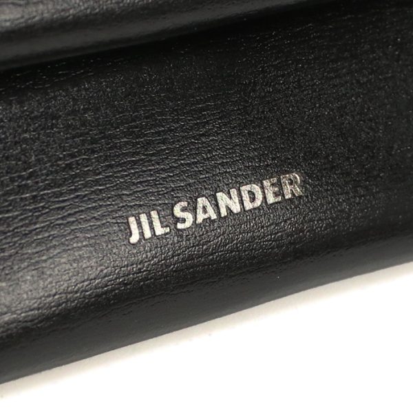 jisj26ui0004011 2 Jil Sander Coin Purse Leather Black