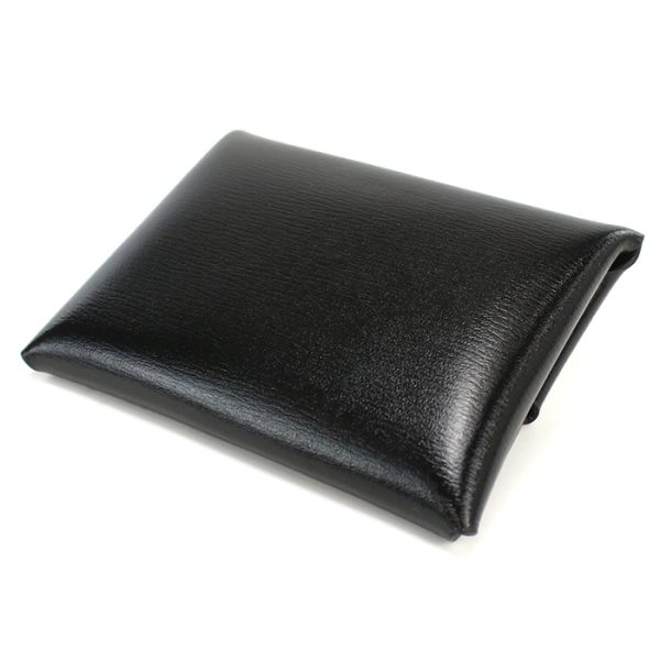 jisj26ui0004011 4 Jil Sander Coin Purse Leather Black