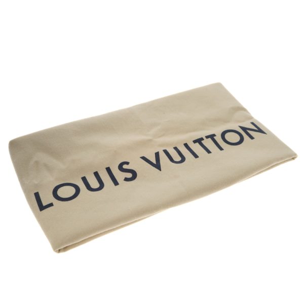 k21 6678 14 Louis Vuitton On The Go MM Tote Bag Black Beige