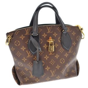 k21 7297 Louis Vuitton Monogram Mini Looping Shoulder Bag Brown