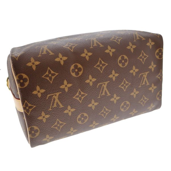 k23 1861 4 Louis Vuitton Speedy Bandouliere 25 Handbag Brown