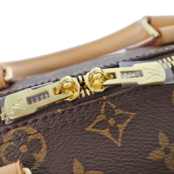 k23 1861 6 Louis Vuitton Speedy Bandouliere 25 Handbag Brown