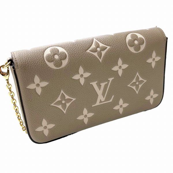 k23 6812 2 Louis Vuitton Pochette Shoulder Bag Beige