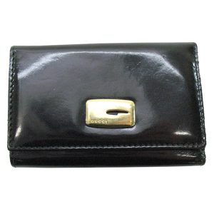 k6326 Loewe Anagram Inflated Pocket Shoulder Bag Black