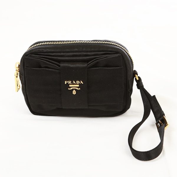 kaban2 1 Prada Accessories Leather Rental Bag Black