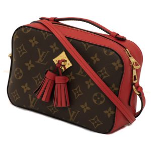 km22 0447 01 Louis Vuitton Cabas Mezzo Tote Monogram Brown