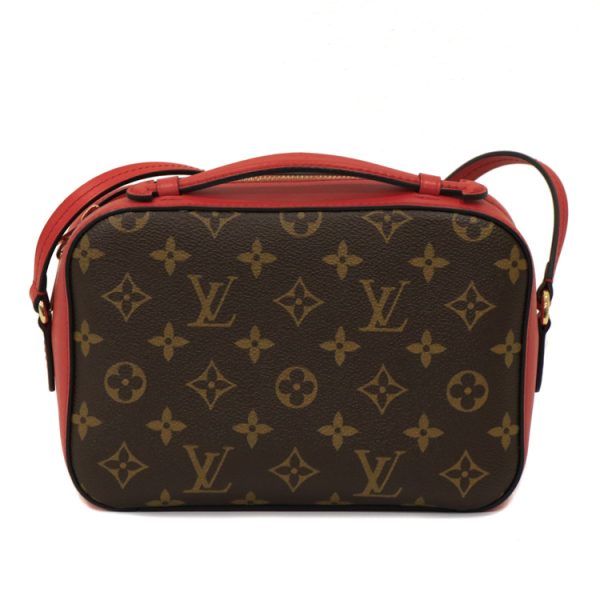 km22 0447 04 Louis Vuitton Saintonge Handbag Shoulder Brown