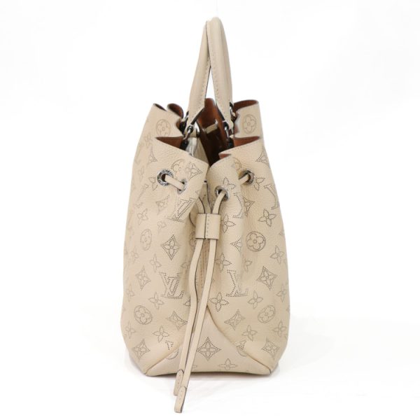 km23 0307 03 Louis Vuitton Mahina Bella Tote Bag Crème Beige