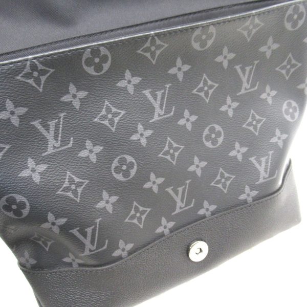 kr63701 10 Louis Vuitton Saumur Messenger Shoulder Bag Black