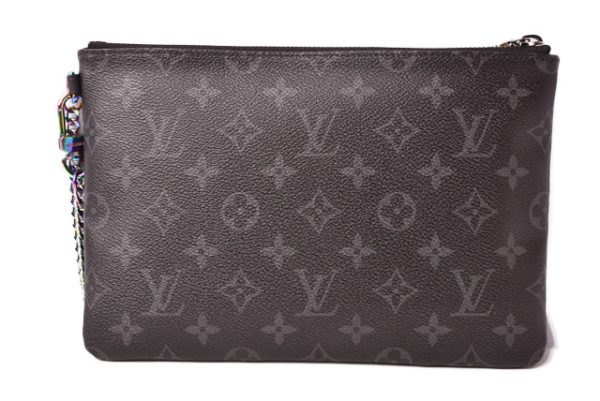 l 19 0026 2 Louis Vuitton Ipad Case Clutch Bag Canvas