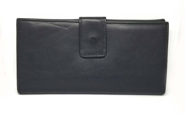 l514153770 1 Gucci Bamboo Bifold Long Wallet Leather Black