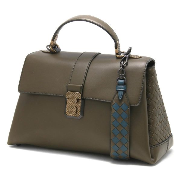 lbbo543214valkg2334 Bottega Veneta Piazza Lambskin Handbag Mustard Green