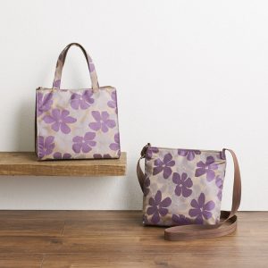 lo k20891414 Marimekko Carrier MINI UNIKKO Tote Brown