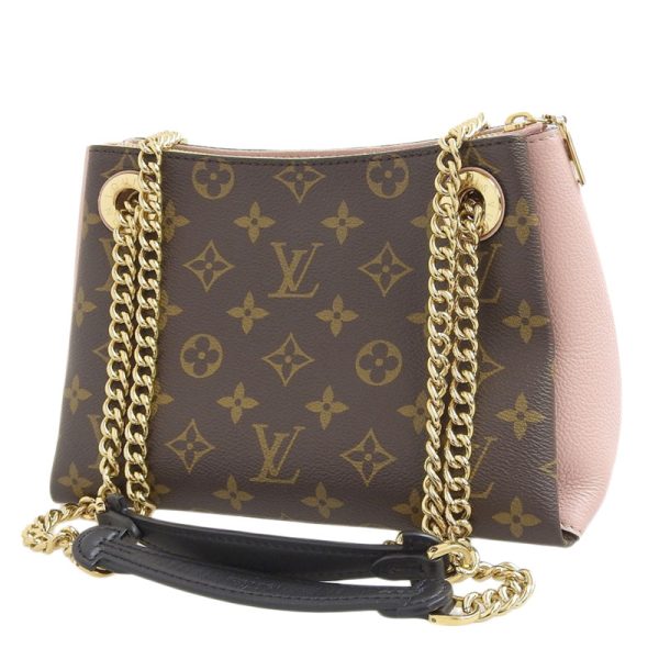 lv0718 2 Louis Vuitton Suresnes Shoulder Bag Rose Poudre