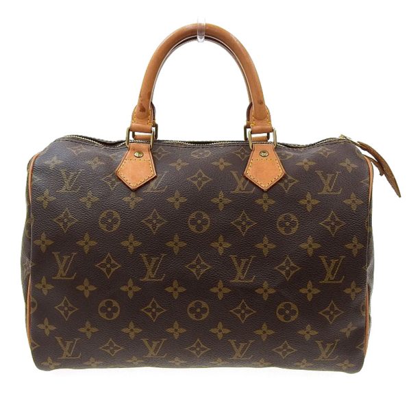 lv0803 1 Louis Vuitton Speedy Handbag Monogram