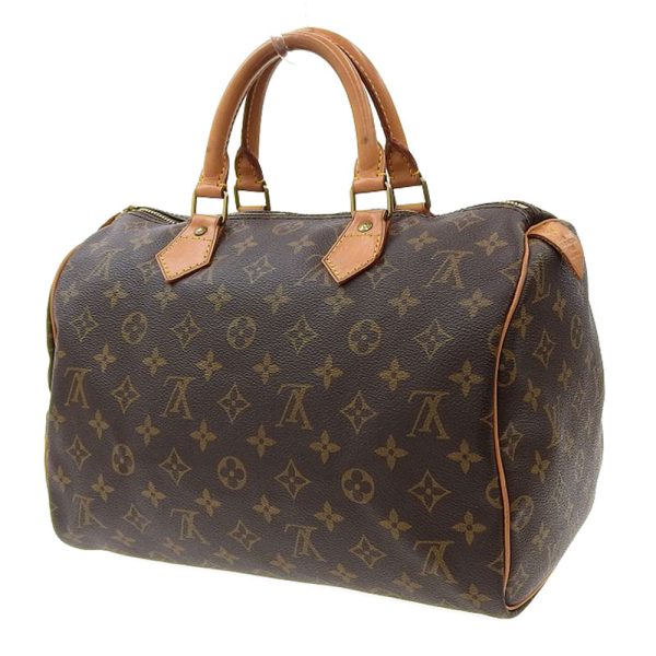 lv0803 2 Louis Vuitton Speedy Handbag Monogram