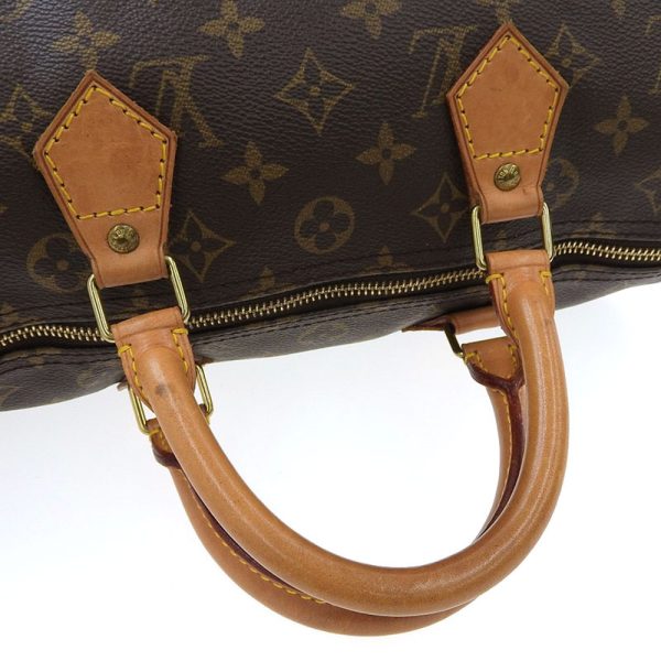 lv0803 4 Louis Vuitton Speedy Handbag Monogram