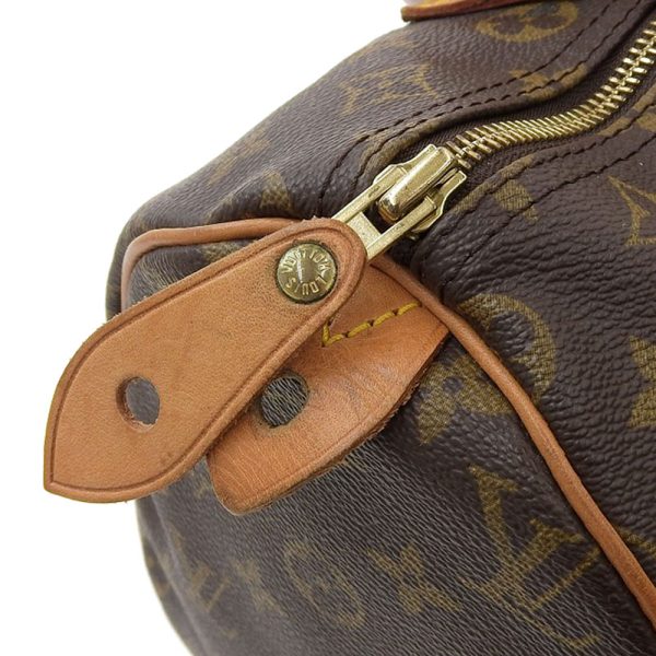 lv0803 5 Louis Vuitton Speedy Handbag Monogram